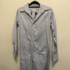 Shirtdress by local designer